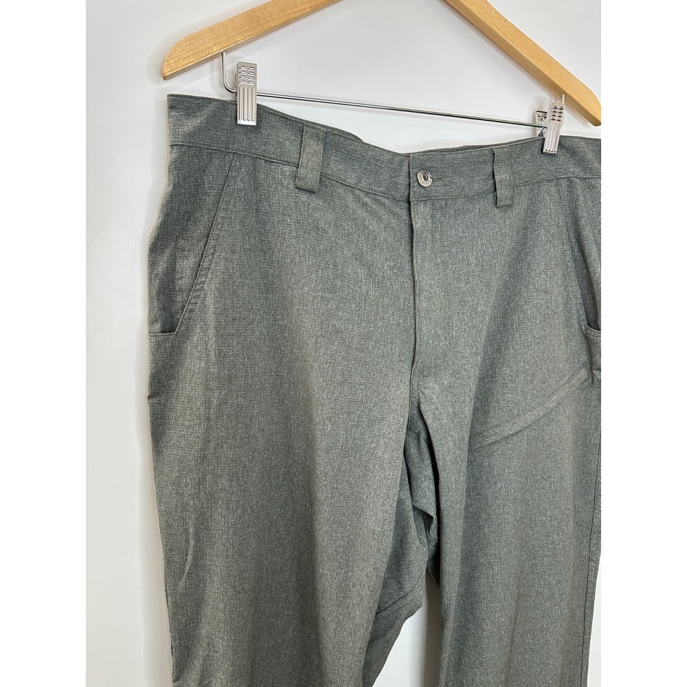 Duluth Trading Co DuluthFlex Breezeshooter Pants Men's 38 x 34 Lightweight Green - Picture 3 of 13